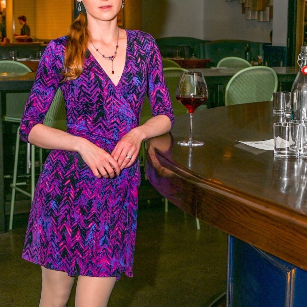 Stunning Express Wrap Dress